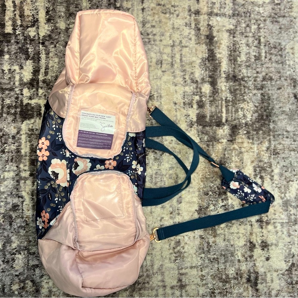 Sarah Wells Floral Breast Pump Bag Lizzy - Picture 6 of 13